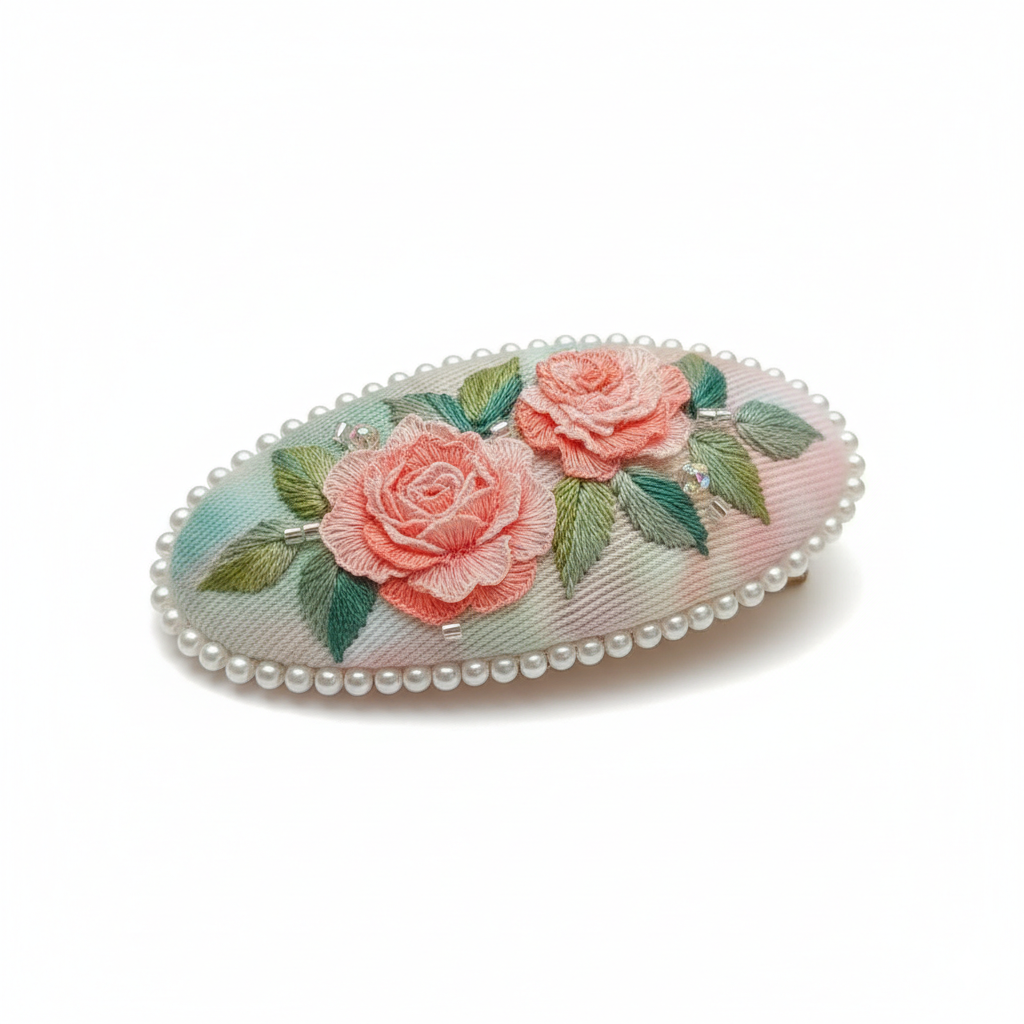 A Gift as Unique as She Is: Customizable 3D Bloom Clip