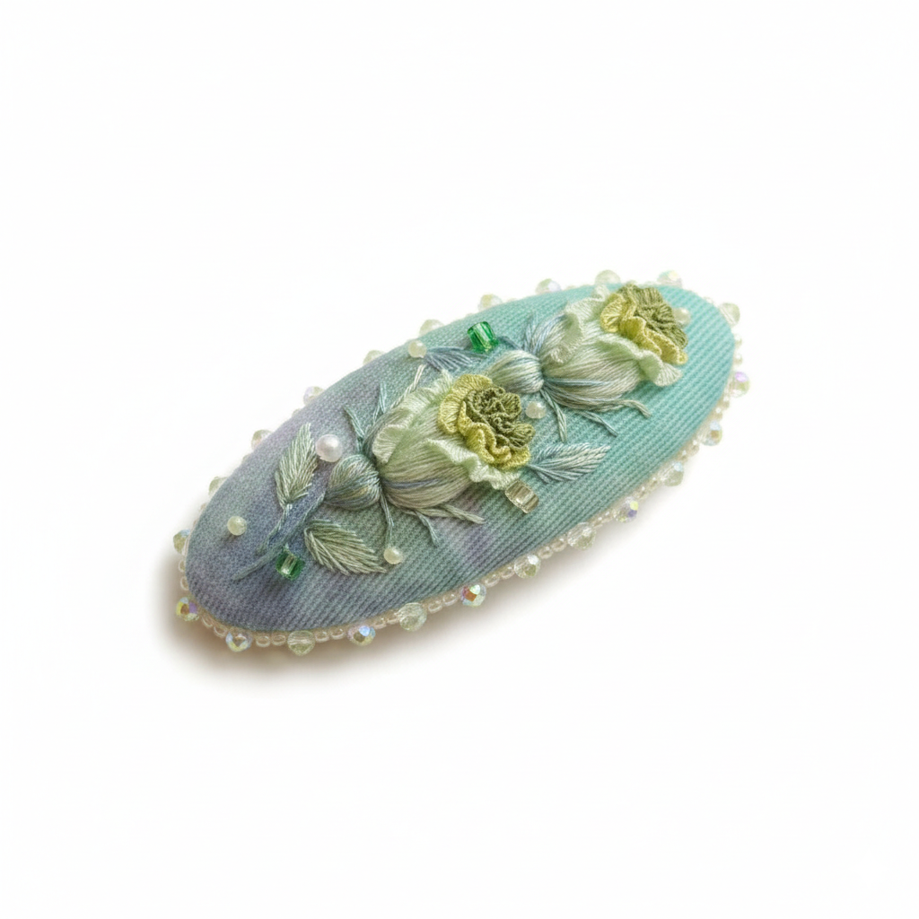 A Gift as Unique as She Is: Customizable 3D Bloom Clip