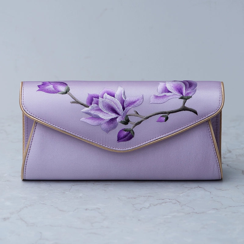 Artisanal Suzhou Embroidery Crossbody Bag | Heritage Craft, Modern Elegance
