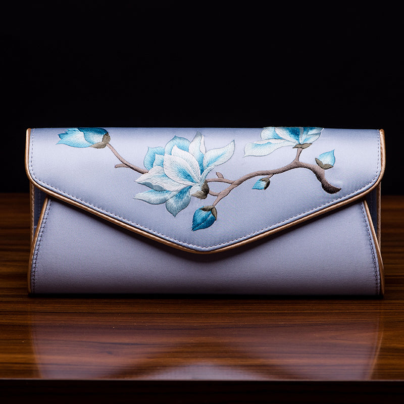 Artisanal Suzhou Embroidery Crossbody Bag | Heritage Craft, Modern Elegance