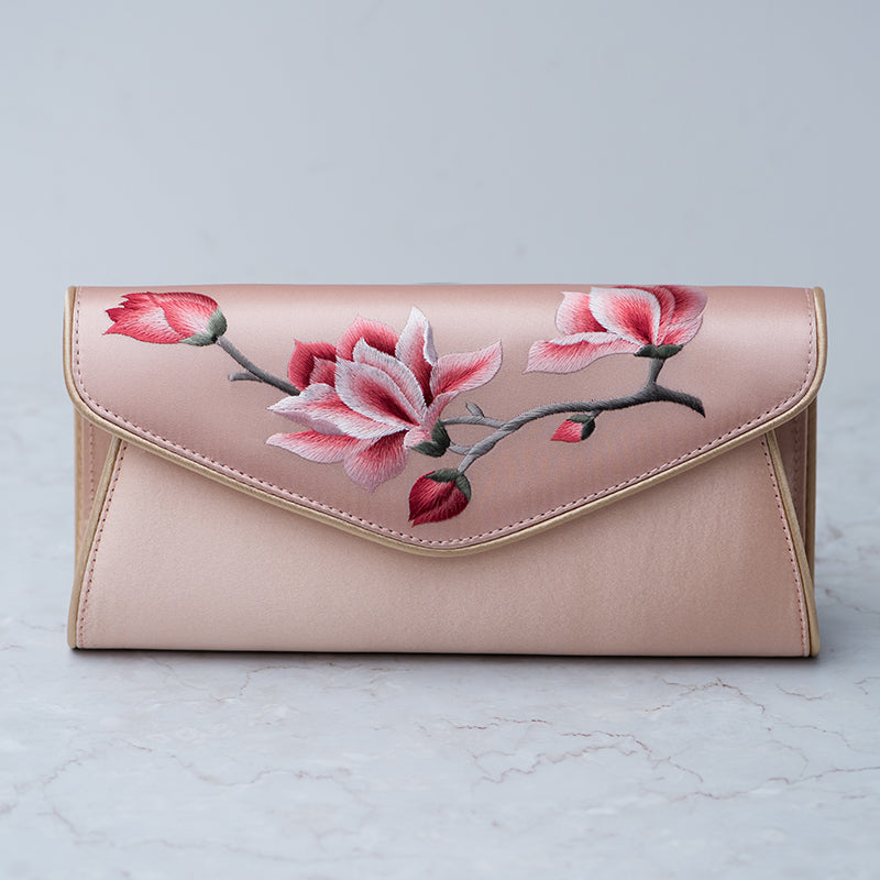 Artisanal Suzhou Embroidery Crossbody Bag | Heritage Craft, Modern Elegance