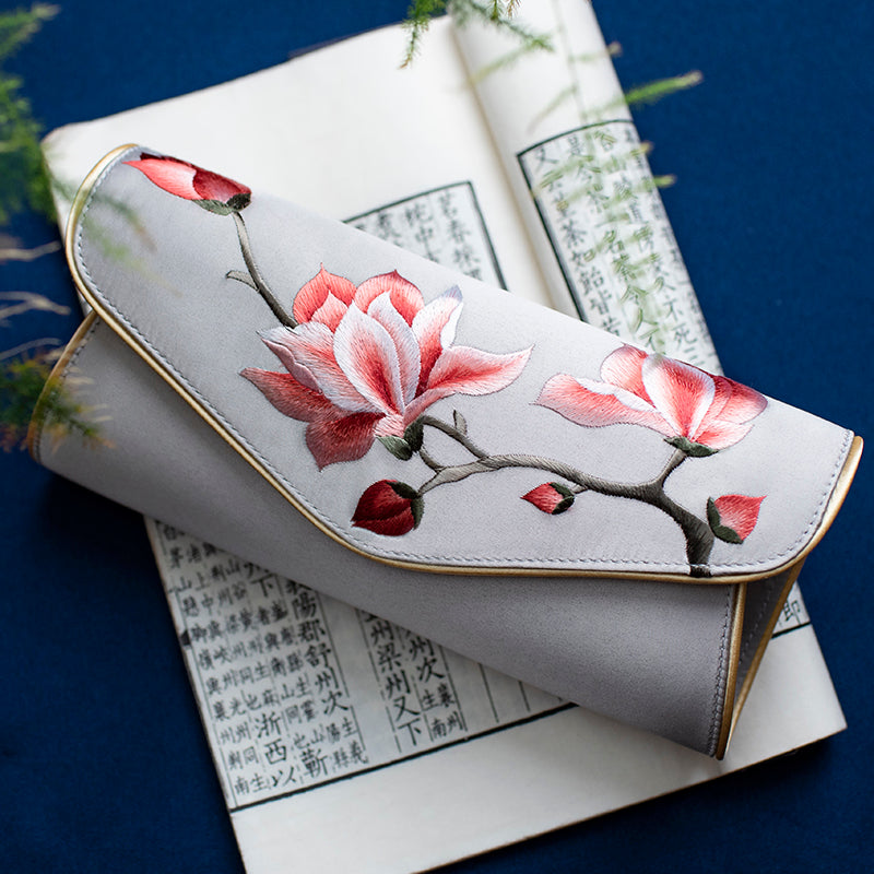 Artisanal Suzhou Embroidery Crossbody Bag | Heritage Craft, Modern Elegance