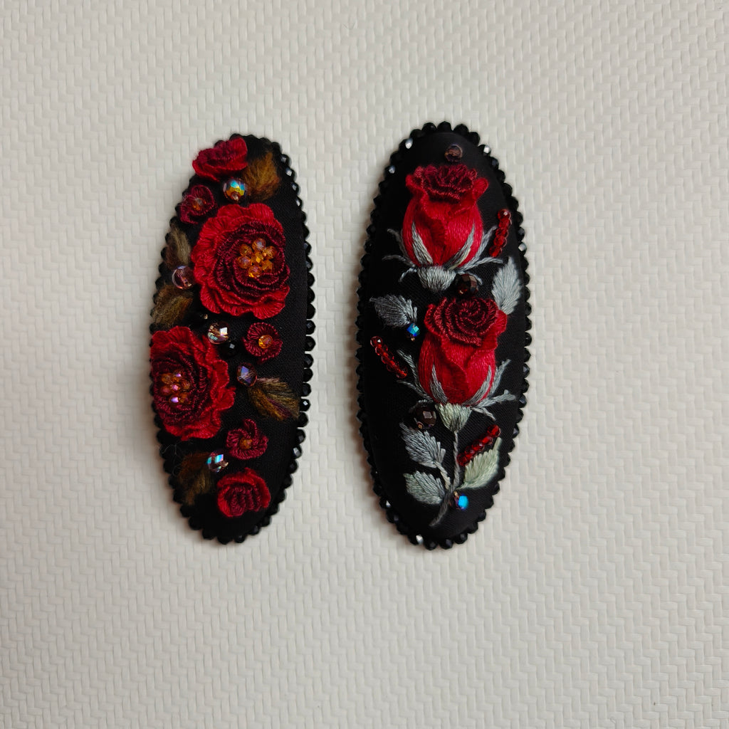 A Blooming Garden for Your Hair