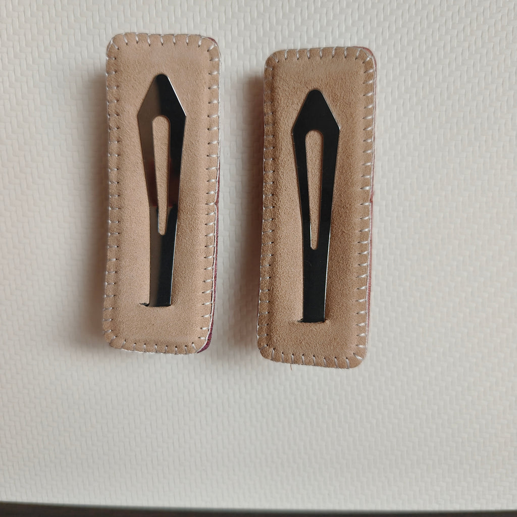 A Love Story for Your Hair: Hand-Embroidered Rose