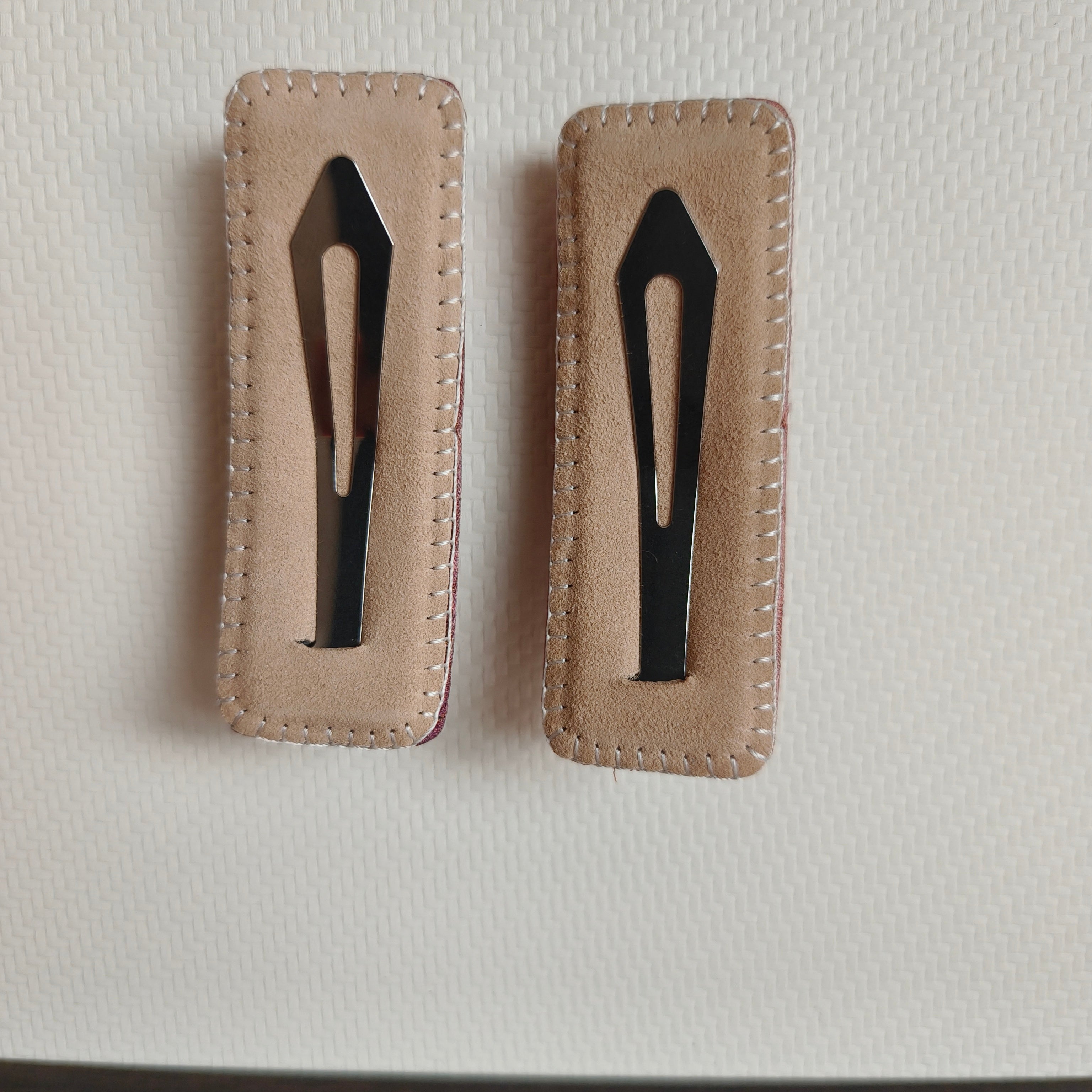 A Love Story for Your Hair: Hand-Embroidered Rose