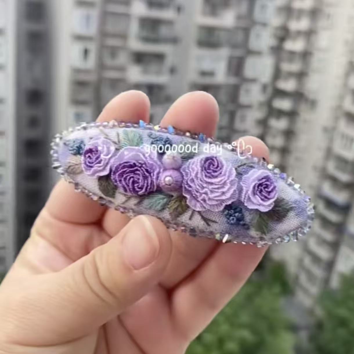 Modern Heirloom: Handcrafted Rose for Generations