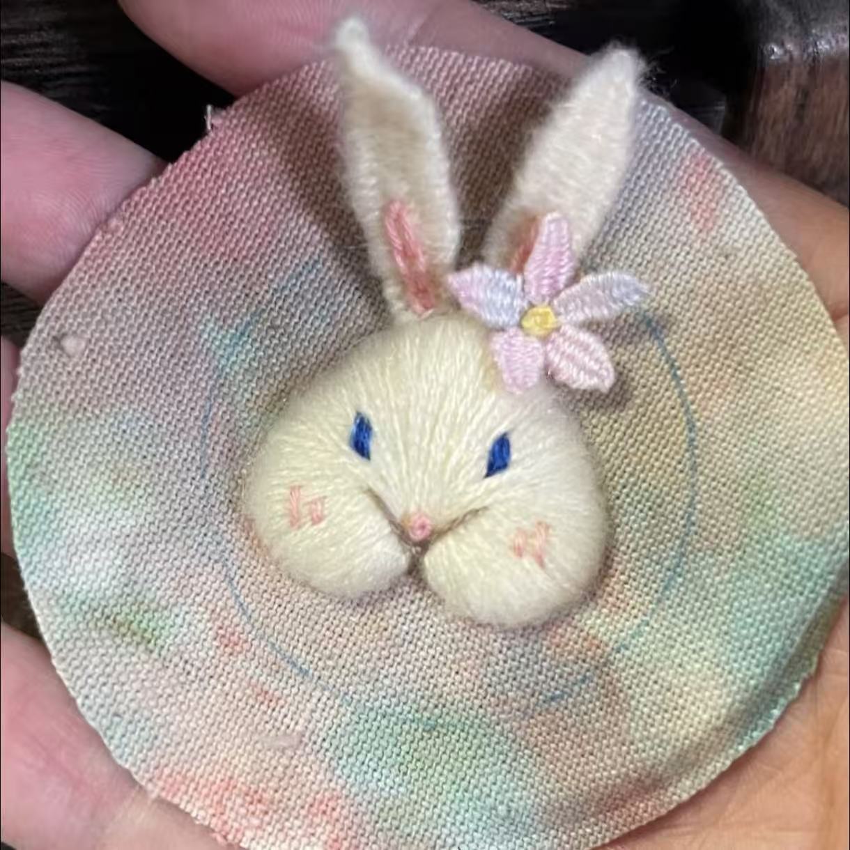 Kawaii handmade rabbit 3D hair clip, give her a surprise