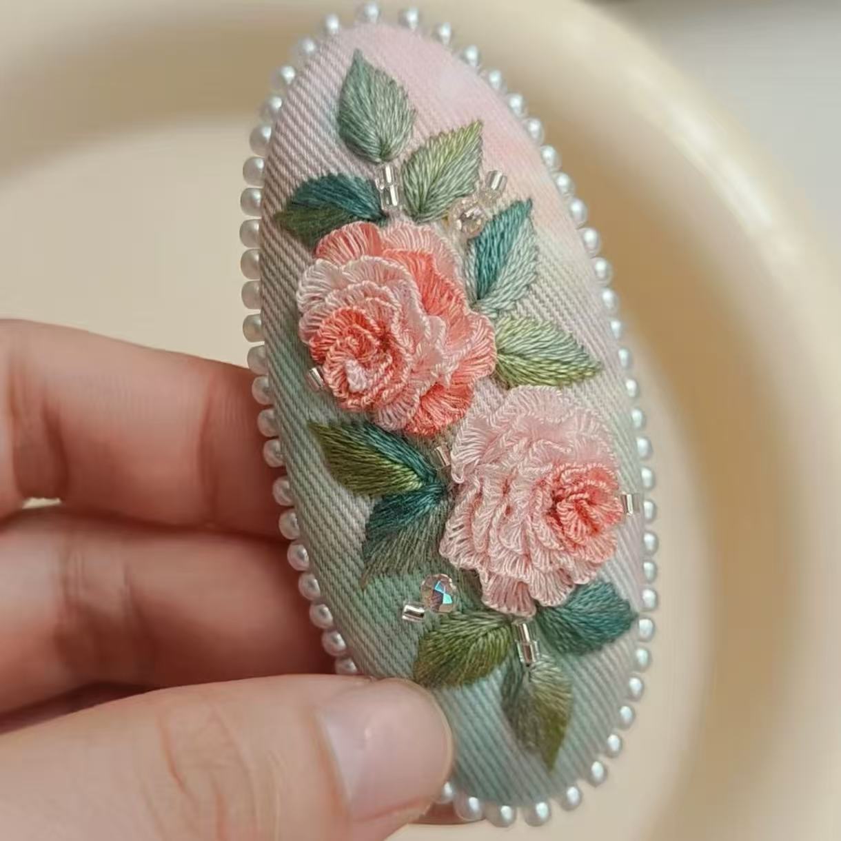 A Gift as Unique as She Is: Customizable 3D Bloom Clip