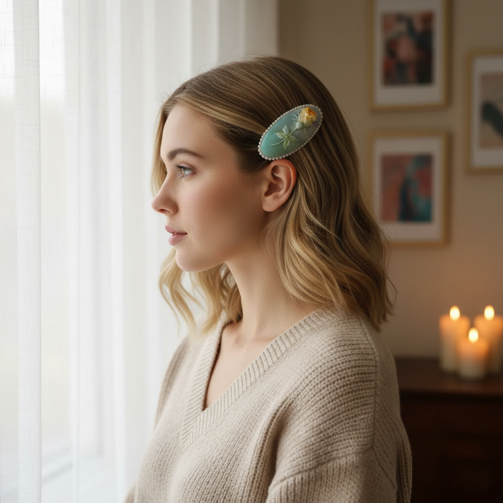 A Gift as Unique as She Is: Customizable 3D Bloom Clip