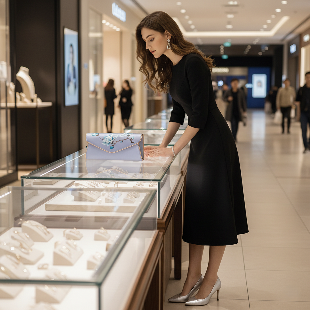 Wedding Gift for Mother of the Bride | Hand-Embroidered Elegance