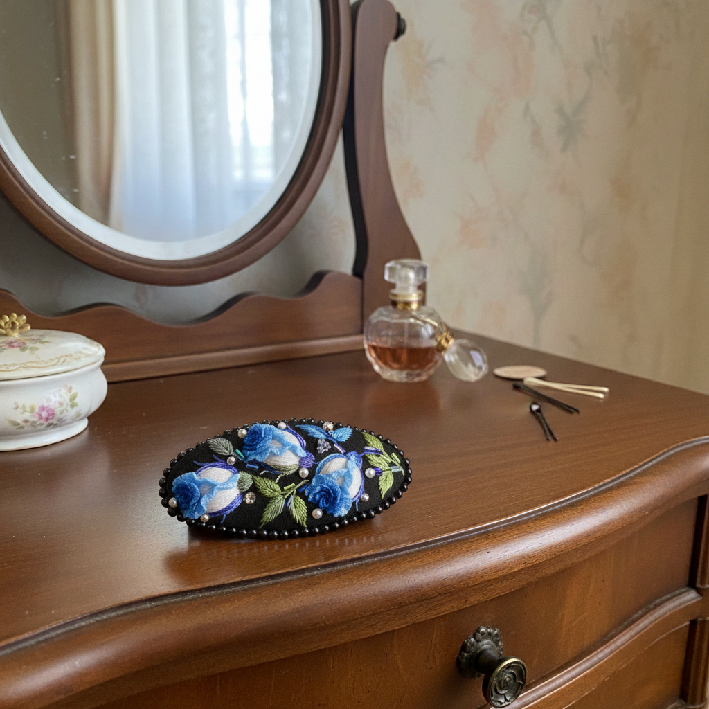 Conversation Starter: Unique 3D Floral Art Clip