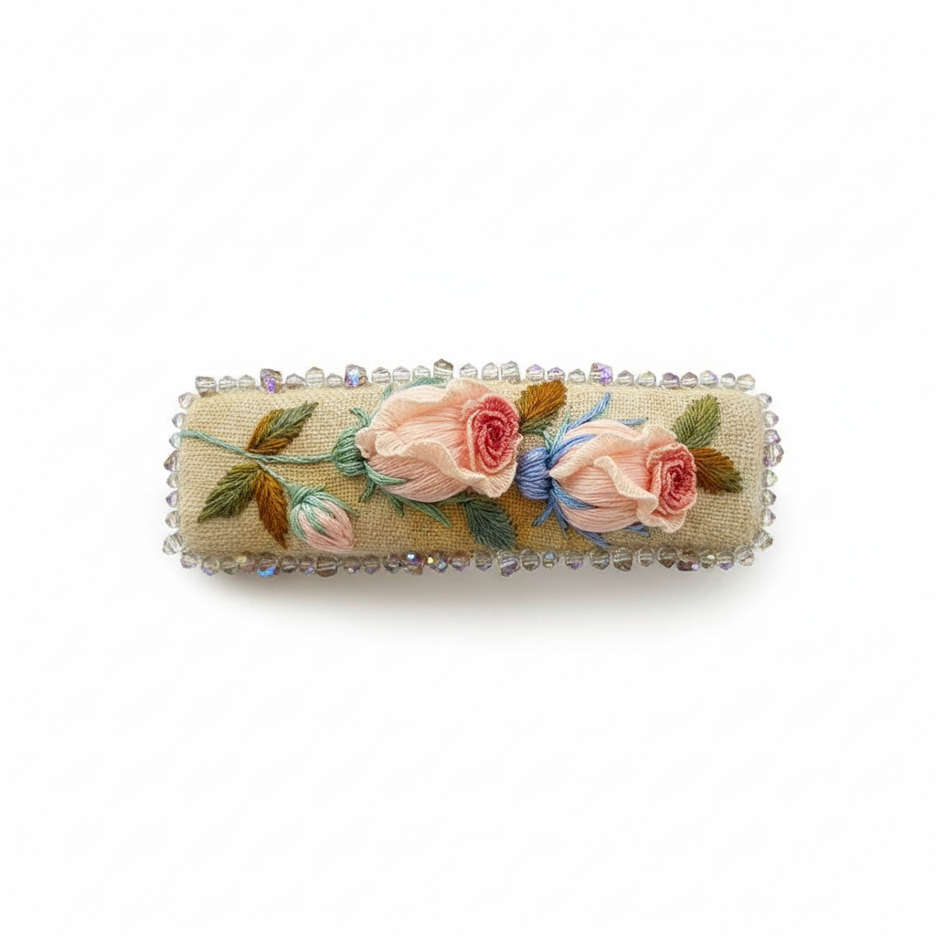 Dainty & Dramatic: Handmade Floral Statement Piece