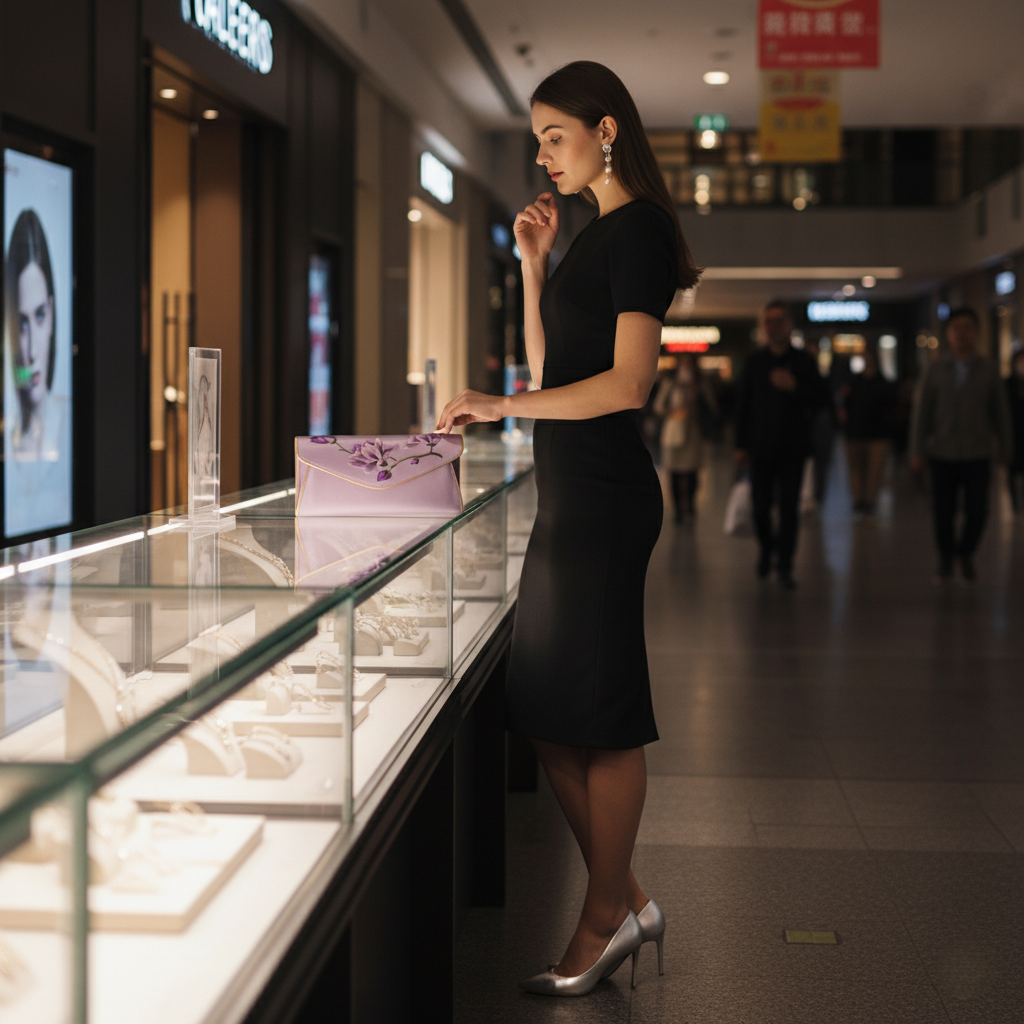 Wedding Gift for Mother of the Bride | Hand-Embroidered Elegance