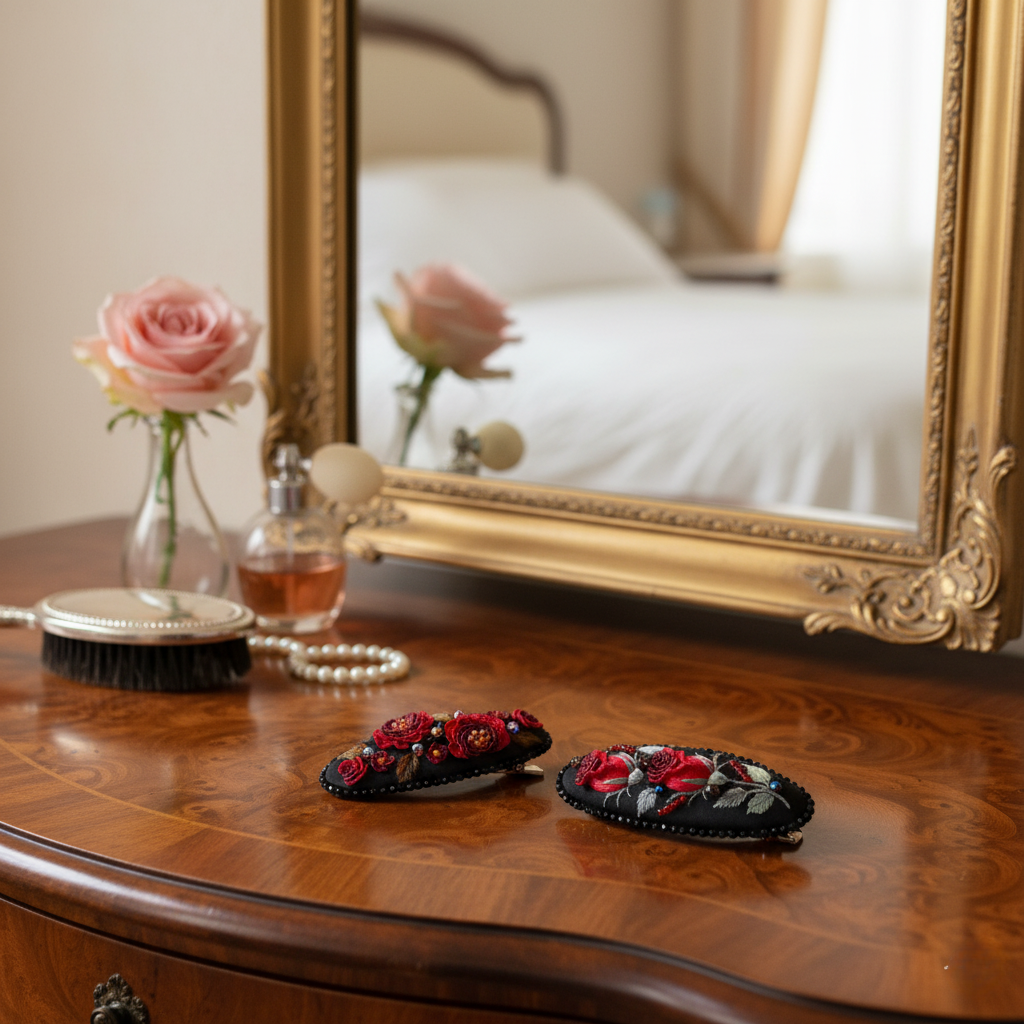 A Blooming Garden for Your Hair