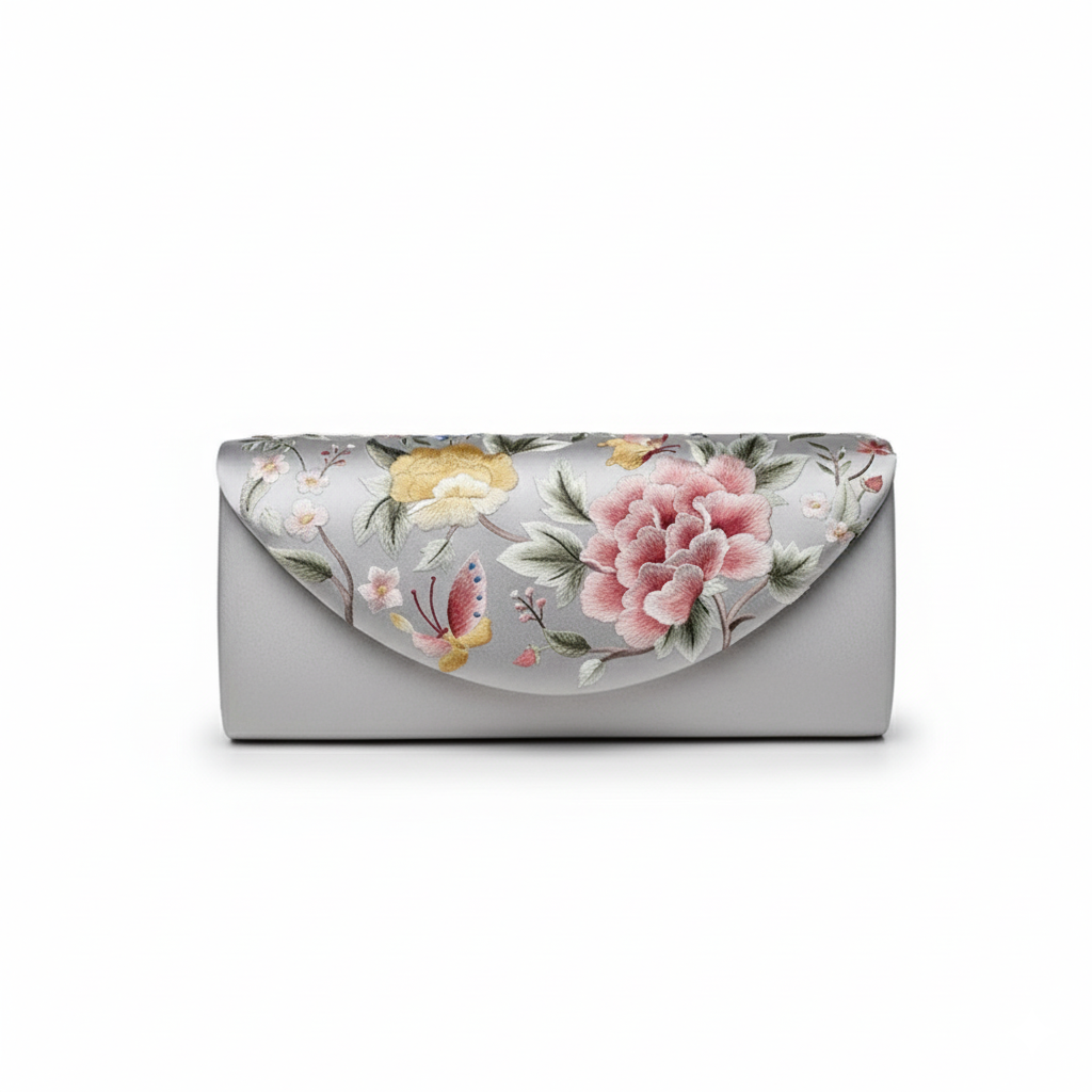 New Chinese Chic Hand-Embroidered Bag | Unique Design, Daily Stylish