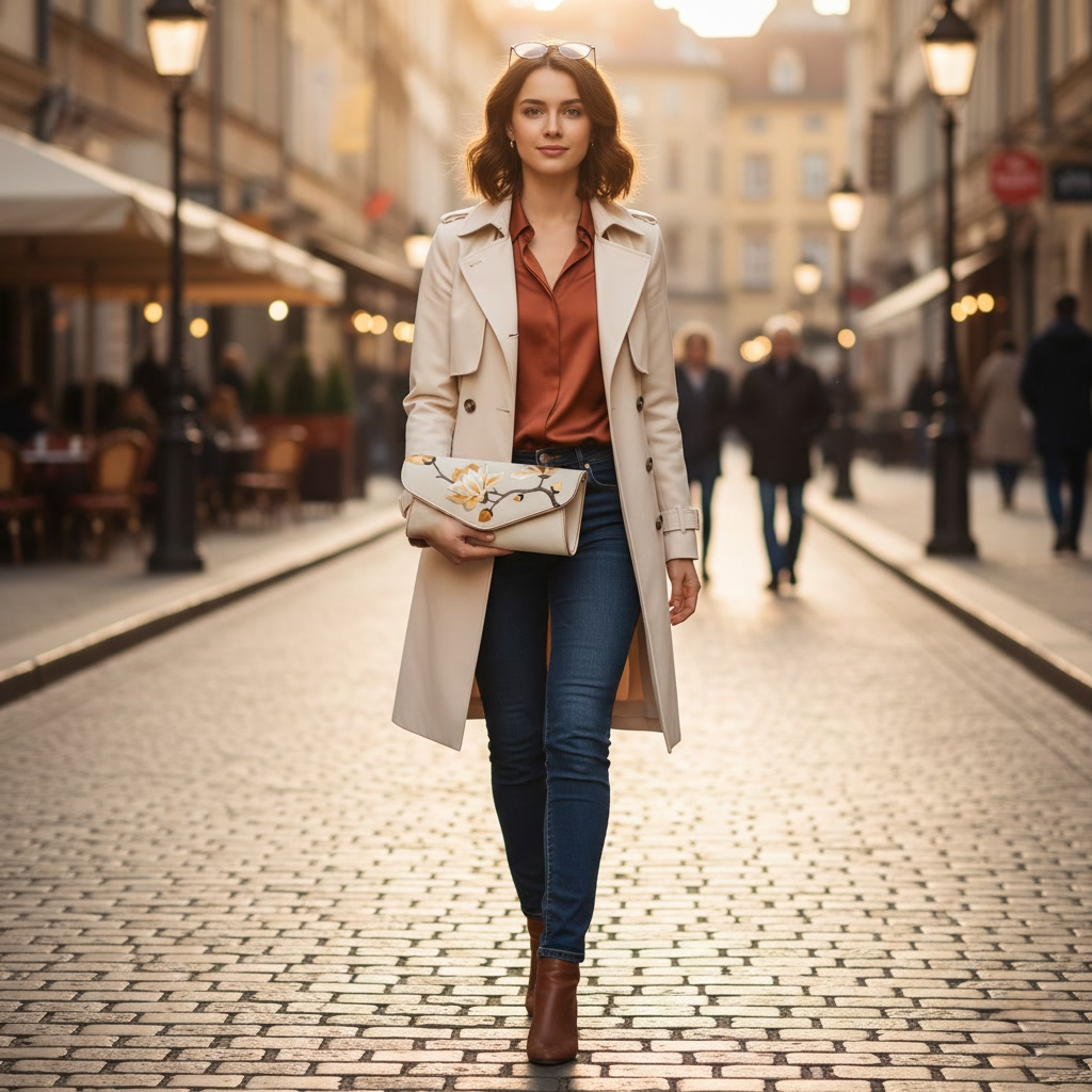 Artisanal Suzhou Embroidery Crossbody Bag | Heritage Craft, Modern Elegance