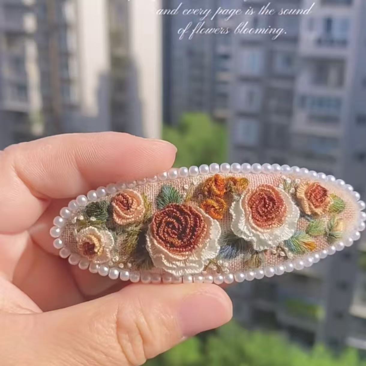 Modern Heirloom: Handcrafted Rose for Generations