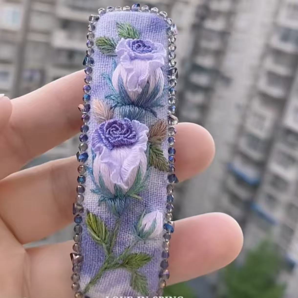 Dainty & Dramatic: Handmade Floral Statement Piece